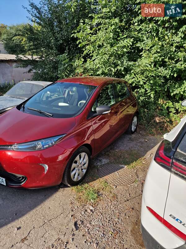 Хэтчбек Renault Zoe 2018 в Ровно