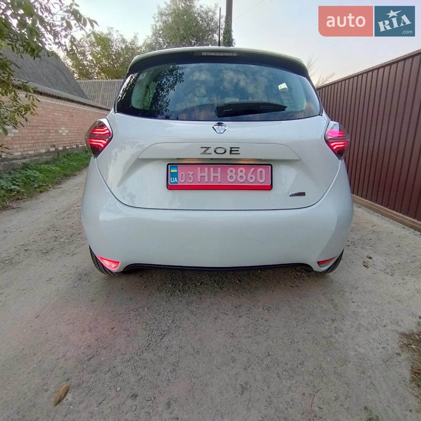 2020 Renault ZOE - мініатюра 21