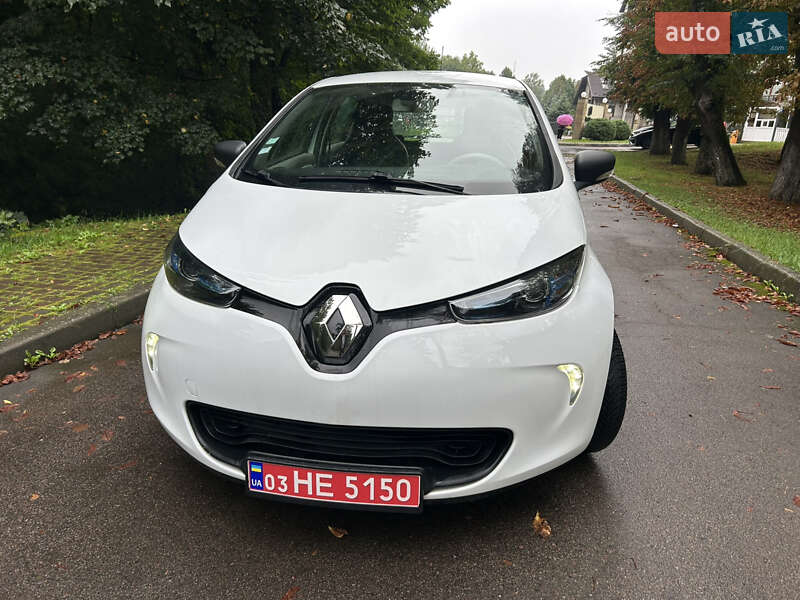 Хэтчбек Renault Zoe 2017 в Трускавце