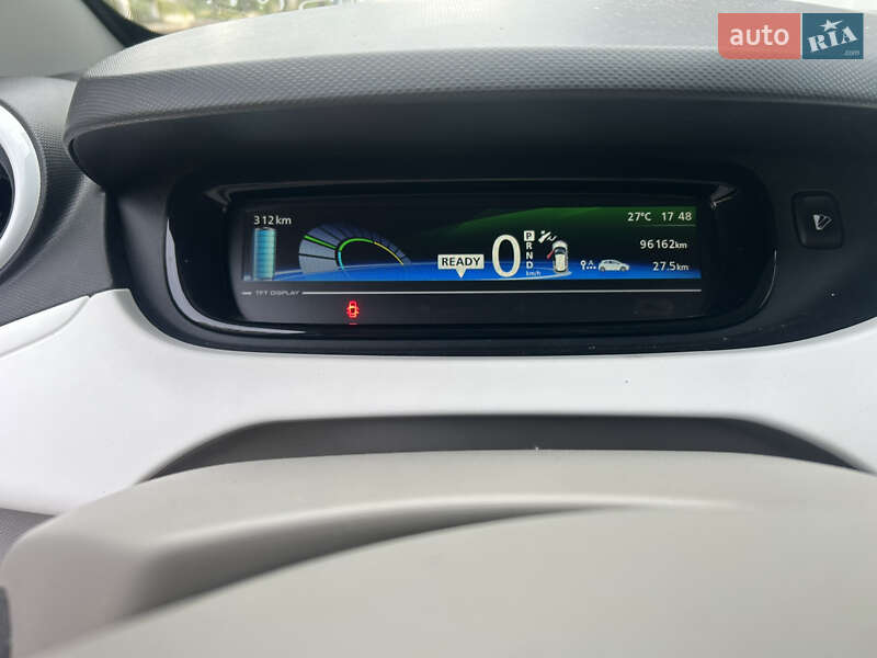 Хэтчбек Renault Zoe 2017 в Трускавце