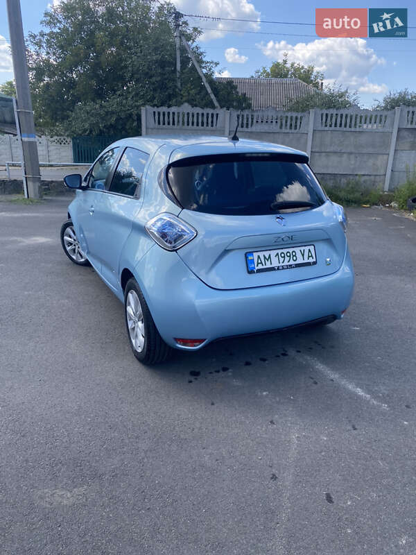 Хэтчбек Renault Zoe 2013 в Малине