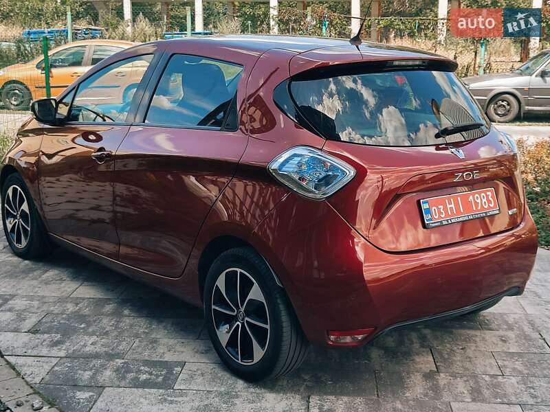 Хэтчбек Renault Zoe 2017 в Львове