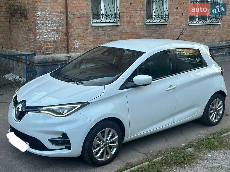 Хэтчбек Renault Zoe 2020 в 