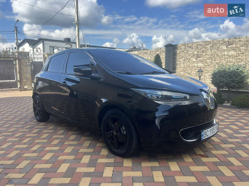 Renault Zoe 2015
