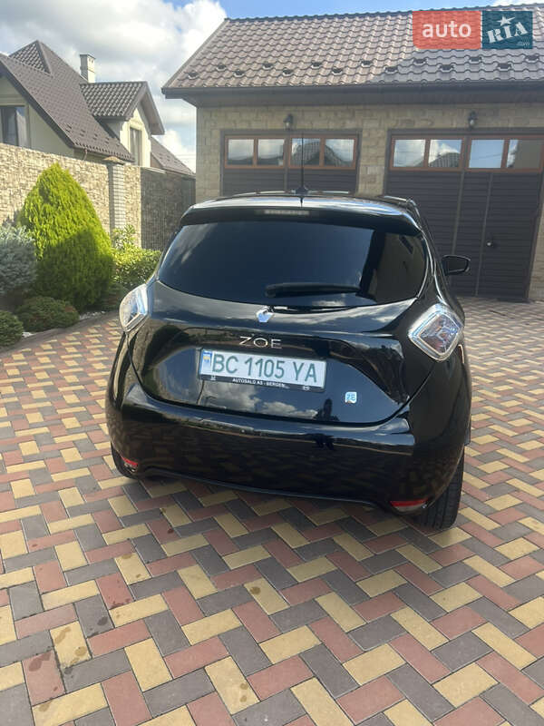 Хэтчбек Renault Zoe 2015 в Дрогобыче