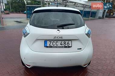 Хэтчбек Renault Zoe 2017 в 