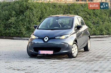 Хэтчбек Renault Zoe 2016 в Бережанах