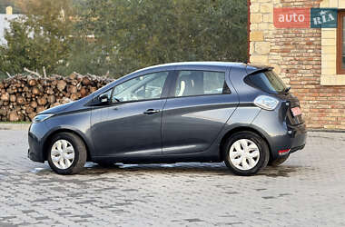 Хетчбек Renault Zoe 2017 в 