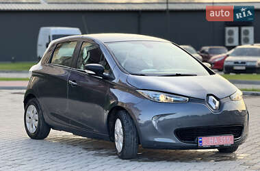 Хетчбек Renault Zoe 2017 в 