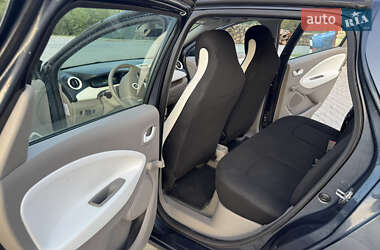 Хетчбек Renault Zoe 2017 в 