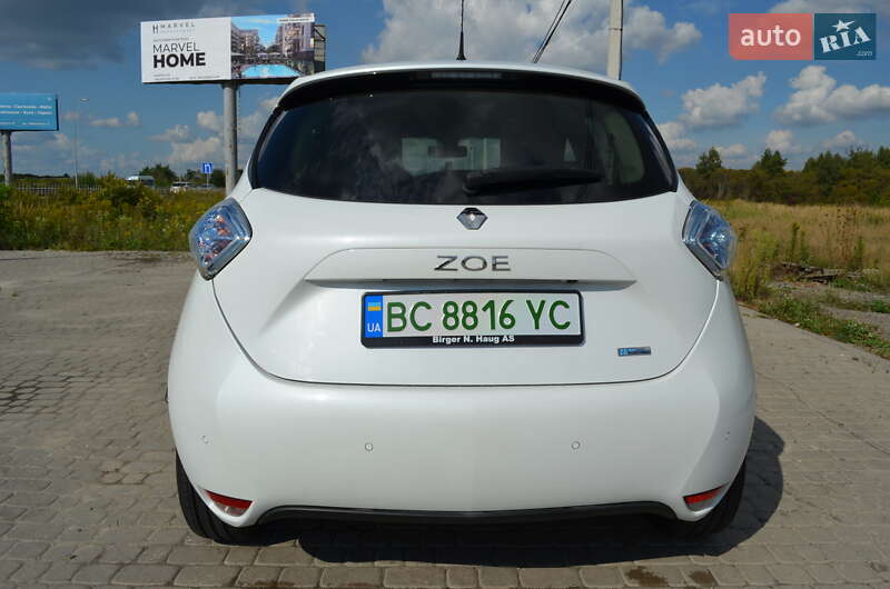 Хэтчбек Renault Zoe 2018 в Львове