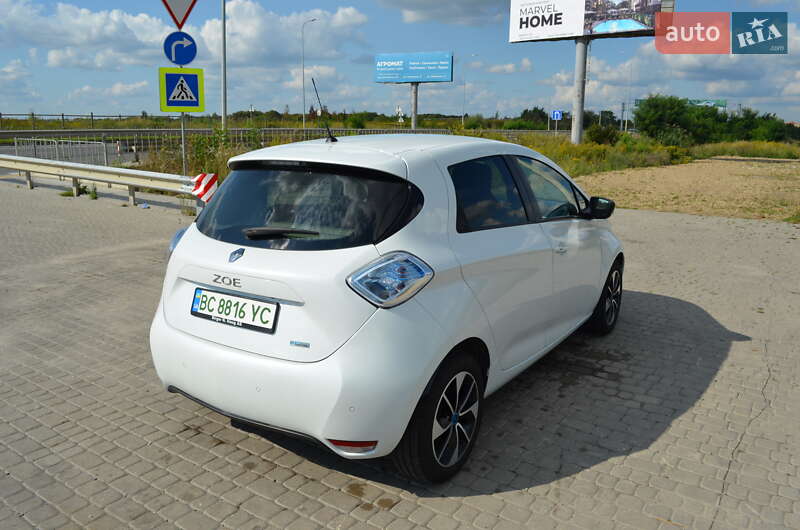 Хэтчбек Renault Zoe 2018 в Львове