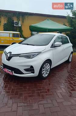 Хэтчбек Renault Zoe 2021 в 