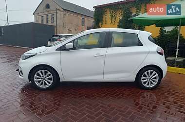 Хэтчбек Renault Zoe 2021 в 