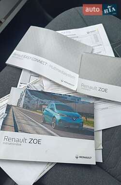Хэтчбек Renault Zoe 2021 в 