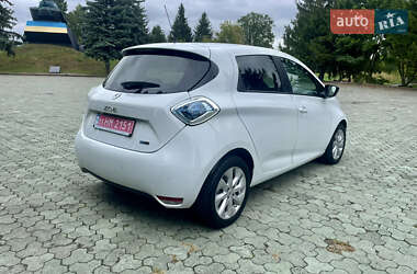 Хэтчбек Renault Zoe 2017 в 
