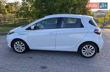 Хэтчбек Renault Zoe 2021 в 