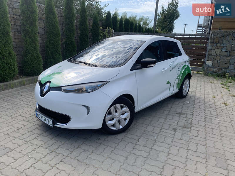 Renault Zoe 2014