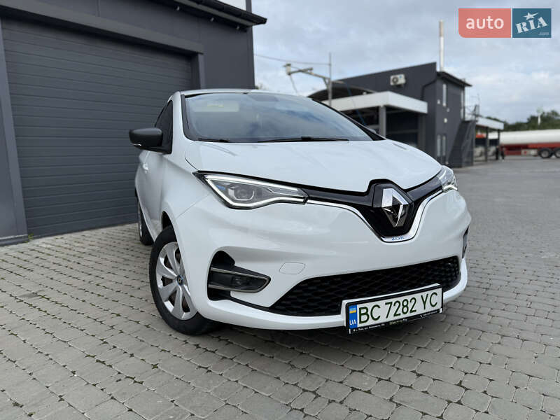 Хэтчбек Renault Zoe 2020 в 
