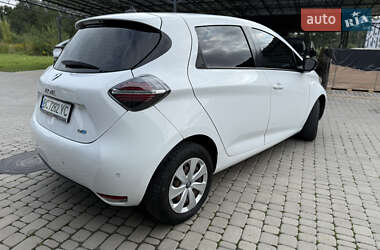 Хэтчбек Renault Zoe 2020 в 