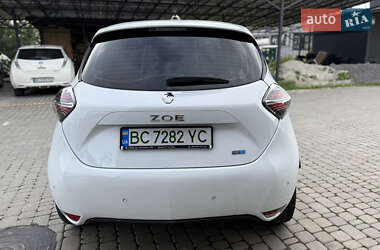 Хэтчбек Renault Zoe 2020 в 