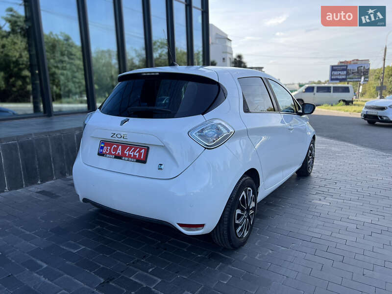 Хэтчбек Renault Zoe 2013 в Тернополе