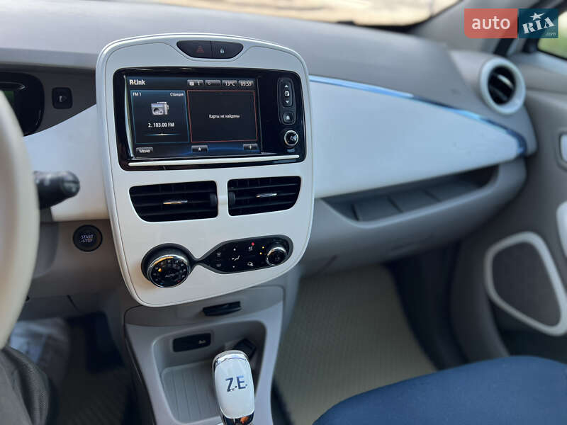 Хэтчбек Renault Zoe 2013 в Тернополе