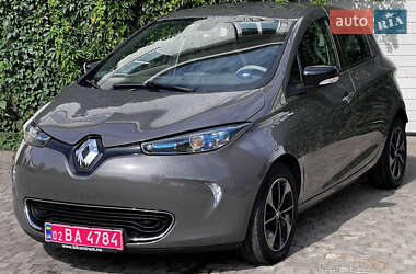 Хетчбек Renault Zoe 2018 в Луцьку