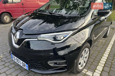 Хэтчбек Renault Zoe 2020 в 