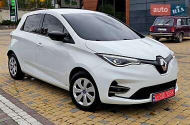 Хэтчбек Renault Zoe 2020 в 