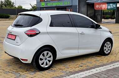 Хэтчбек Renault Zoe 2020 в 