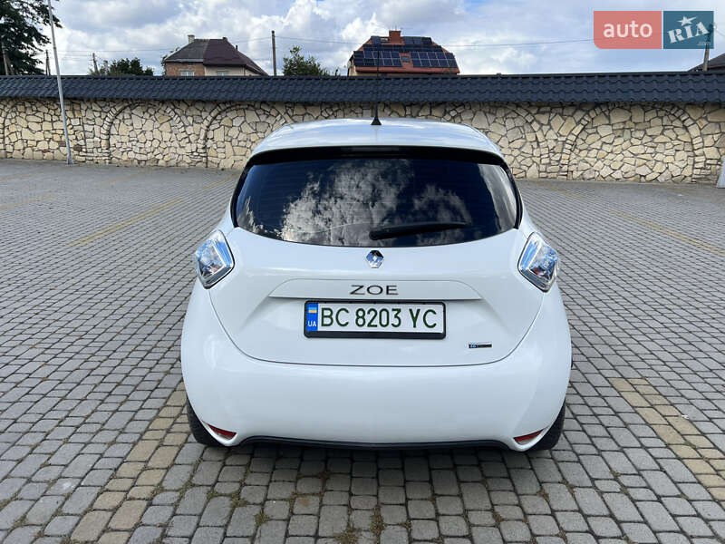 Хэтчбек Renault Zoe 2017 в Львове