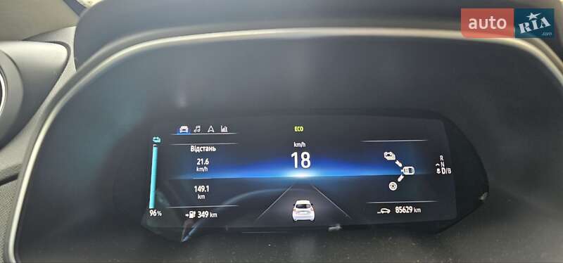 Хэтчбек Renault Zoe 2020 в Ровно