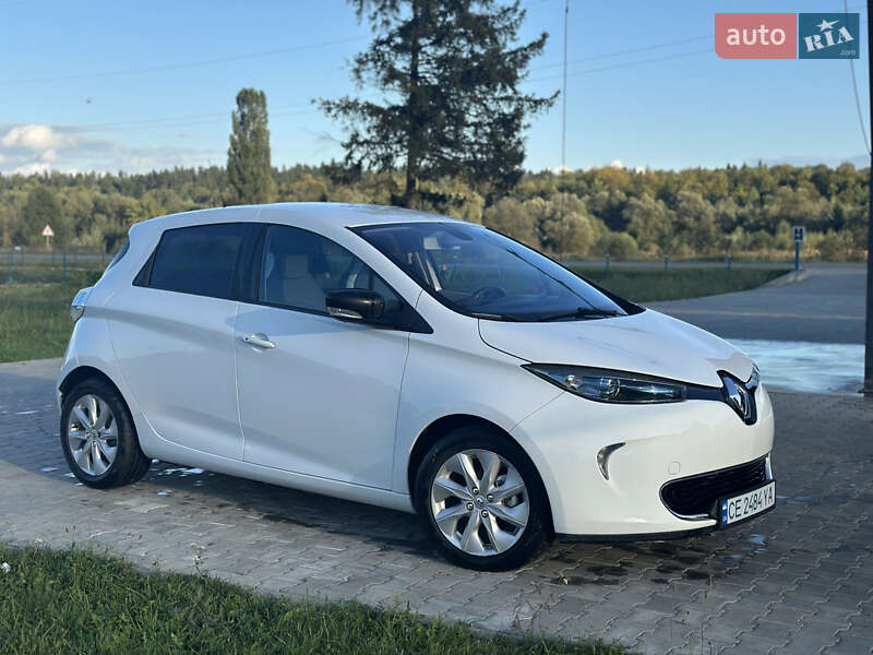Хэтчбек Renault Zoe 2015 в Черновцах фото 5 Хэтчбек Renault Zoe 2015 в Черновцах