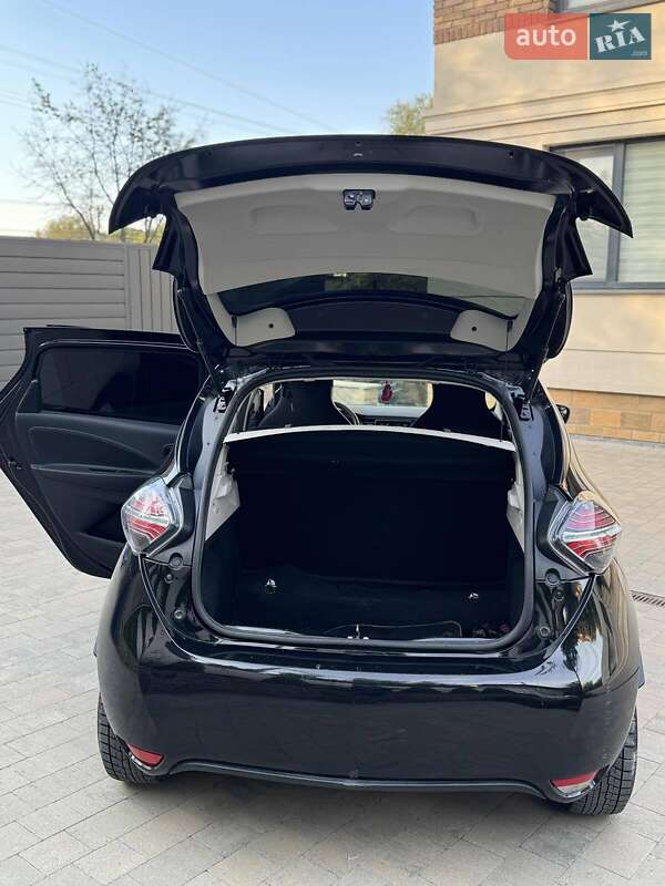 Хэтчбек Renault Zoe 2020 в Львове