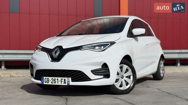 Renault Zoe 2021