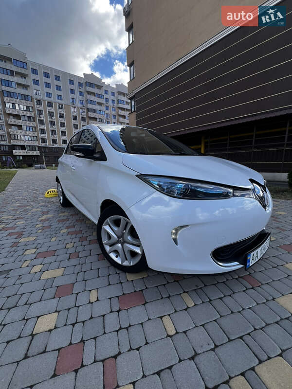Хетчбек Renault Zoe 2017 в Києві фото 6 Хетчбек Renault Zoe 2017 в Києві
