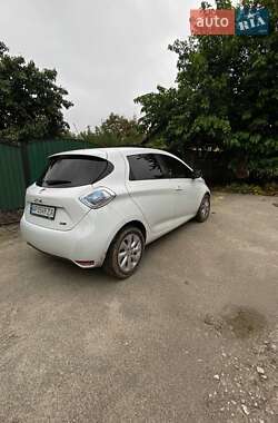 Хетчбек Renault Zoe 2018 в 