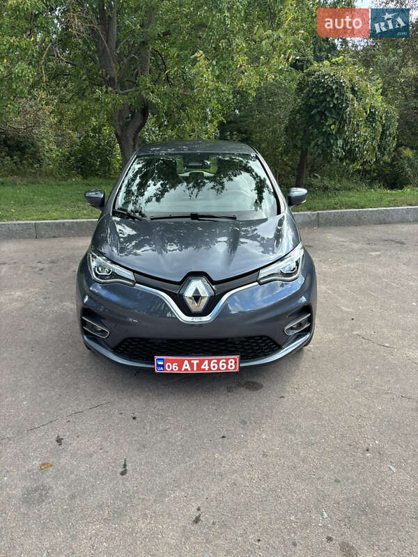 Хэтчбек Renault Zoe 2020 в 