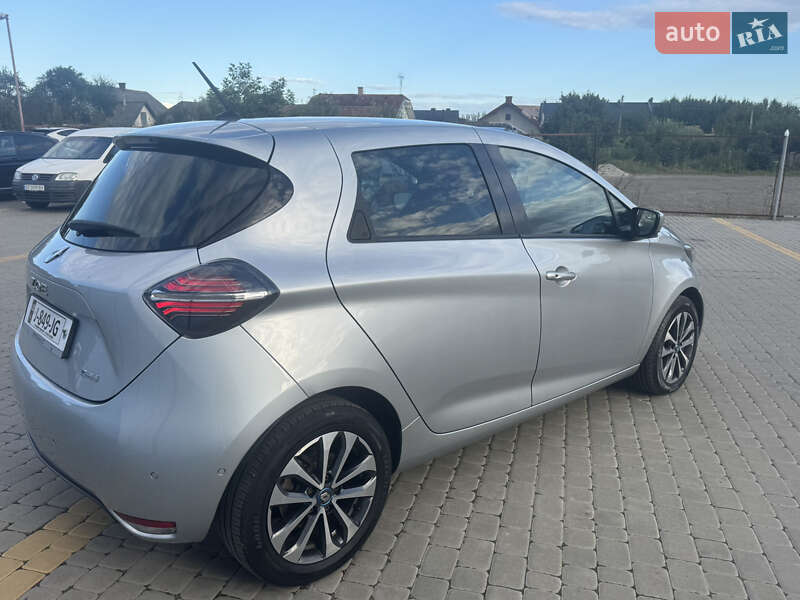 Хэтчбек Renault Zoe 2020 в Коломые