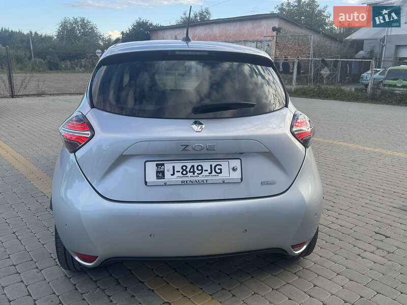 Хэтчбек Renault Zoe 2020 в Коломые