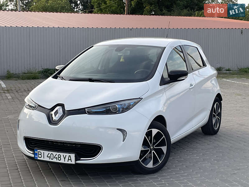 Хэтчбек Renault Zoe 2019 в 