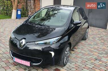 Хэтчбек Renault Zoe 2016 в 