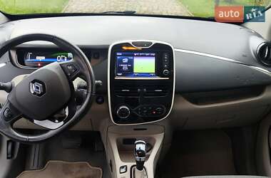 Хэтчбек Renault Zoe 2016 в 
