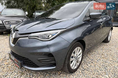Хэтчбек Renault Zoe 2020 в 