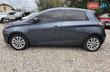 Хэтчбек Renault Zoe 2020 в 