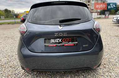 Хэтчбек Renault Zoe 2020 в 