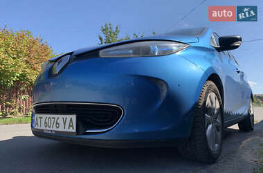 Renault Zoe 2017