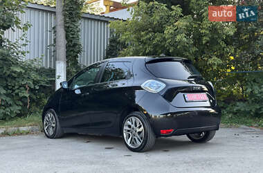Хэтчбек Renault Zoe 2015 в 