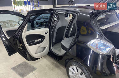 Хэтчбек Renault Zoe 2013 в 